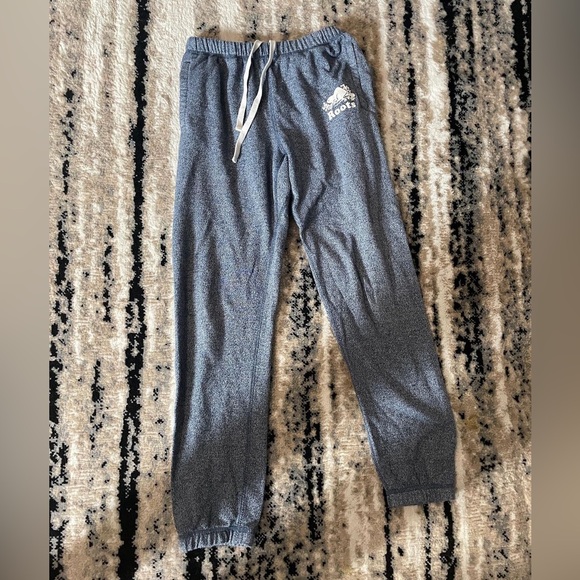 Roots Pants - Roots sweatpants, blue/grey colour, size XS, rarely worn.